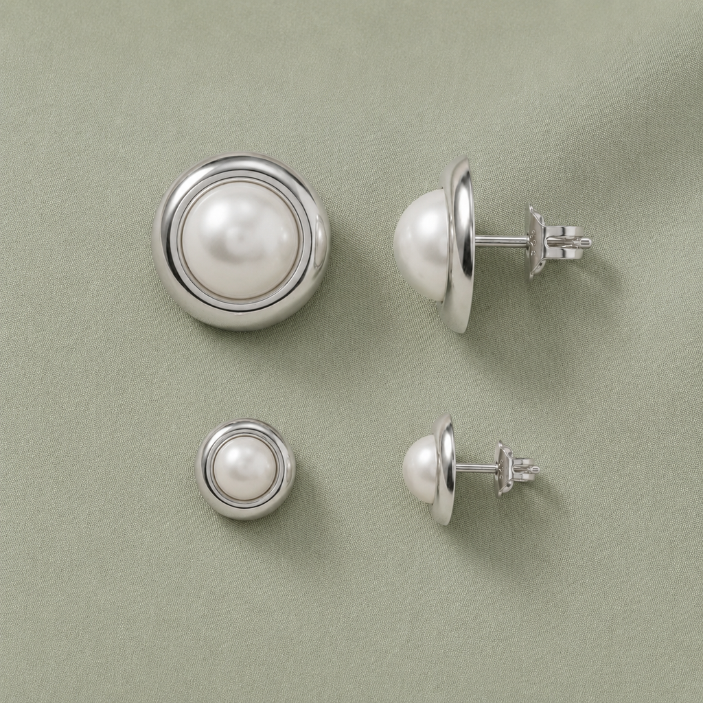 Earring size comparison