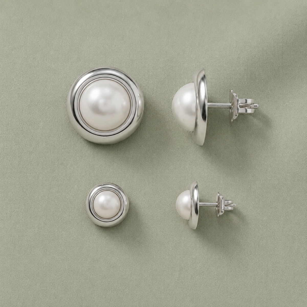 Earring size comparison