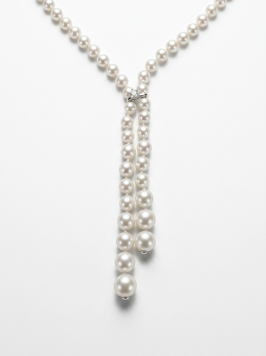 Détail d'un collier cravate