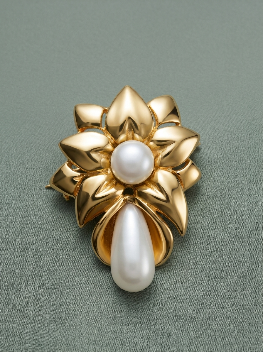 Women's brooch for clothing