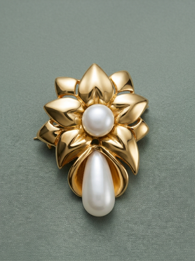 Women's brooch for clothing
