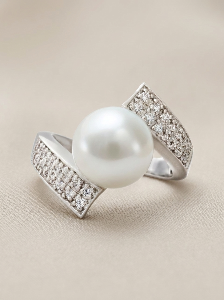 Anillo evento especial con perla