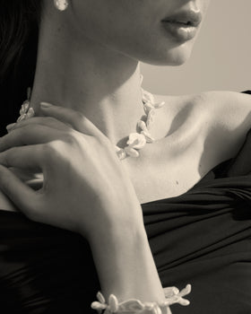 collar de perlas cultivadas 