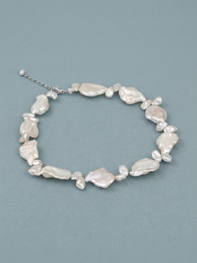 collar de perlas grandes cultivadas