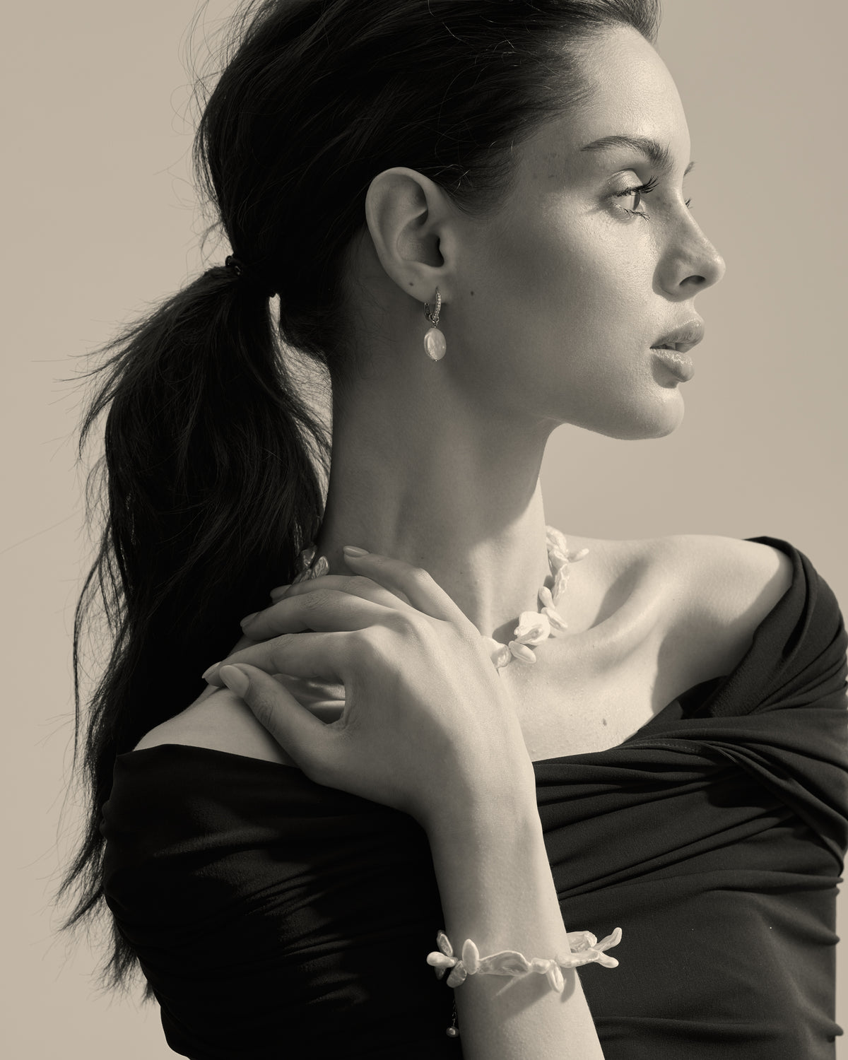 Polsera de perles cultivades 1 via