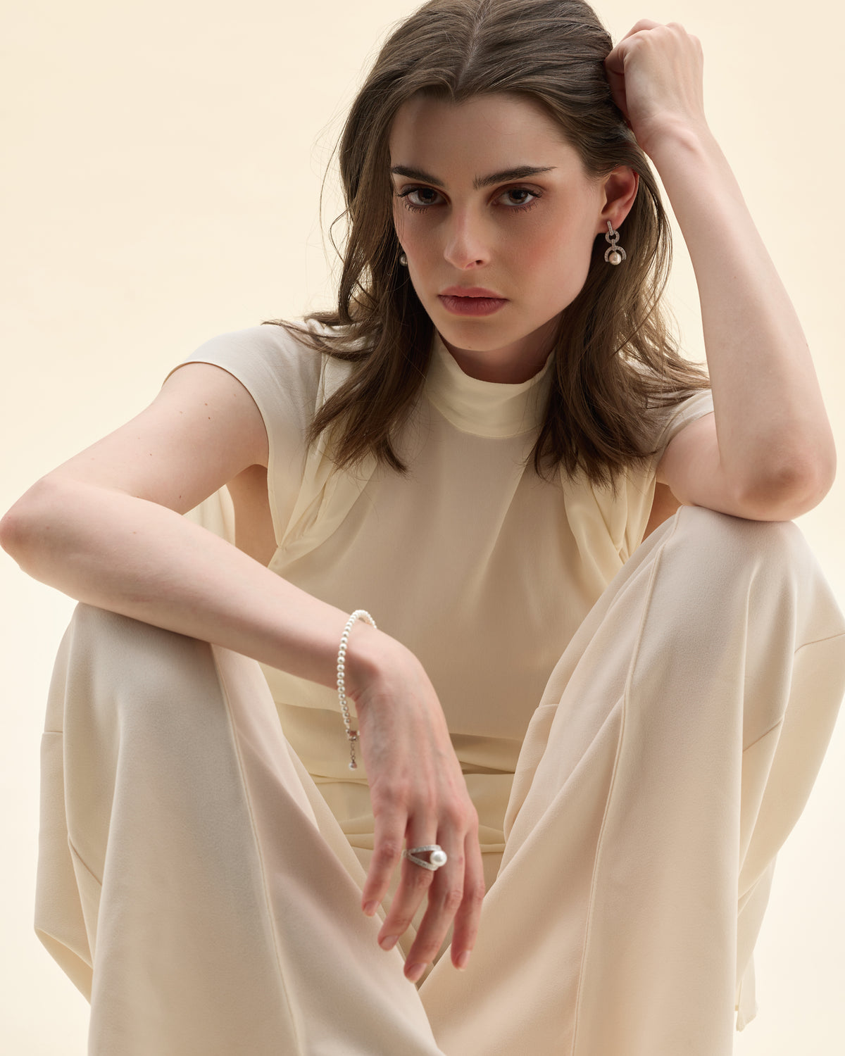 Polsera de perles petites