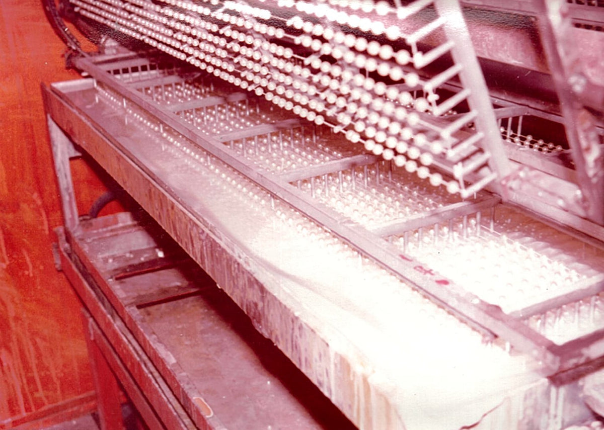 Mallorca pearls — origin